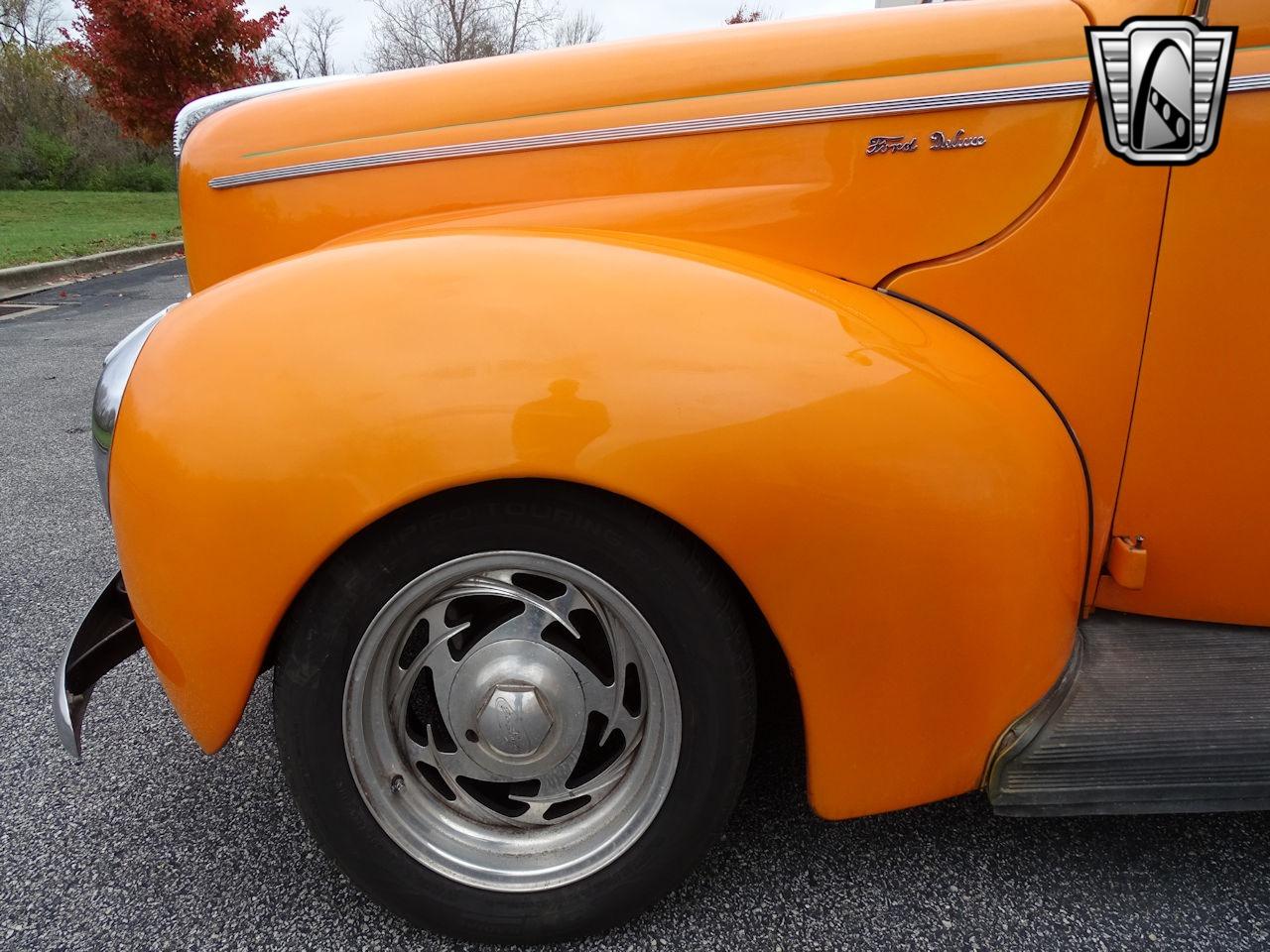 1940 Ford Custom