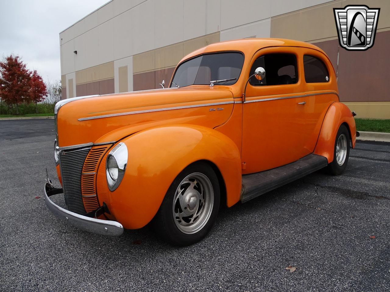 1940 Ford Custom