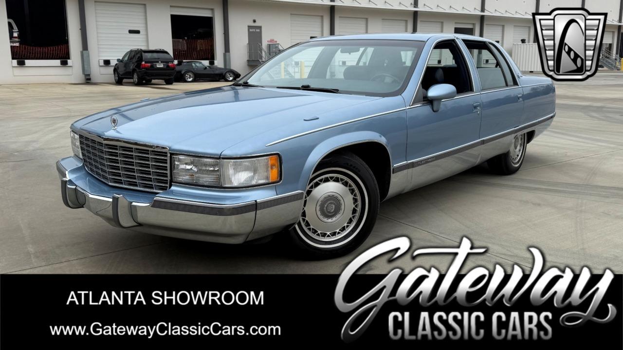 1993 Cadillac Fleetwood