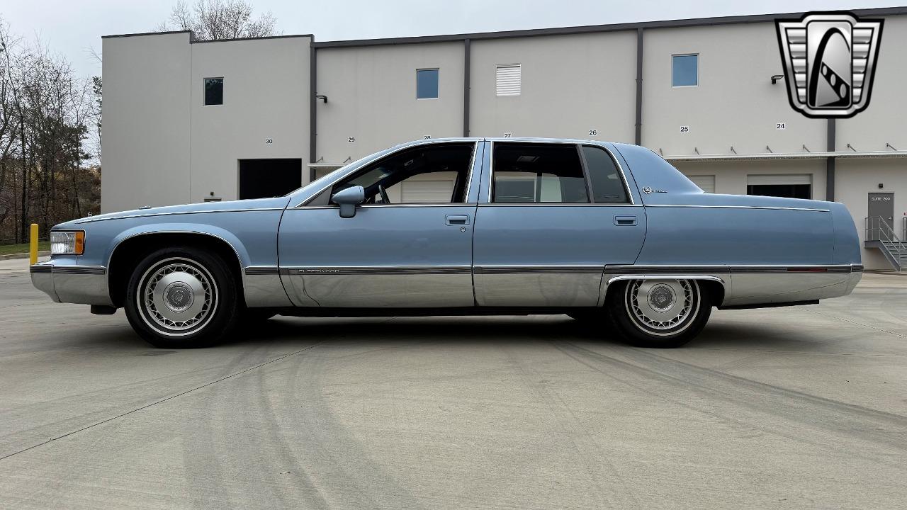 1993 Cadillac Fleetwood