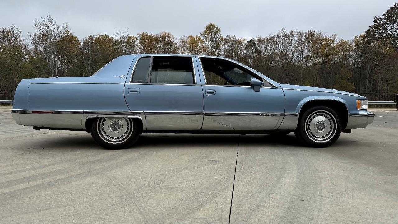 1993 Cadillac Fleetwood