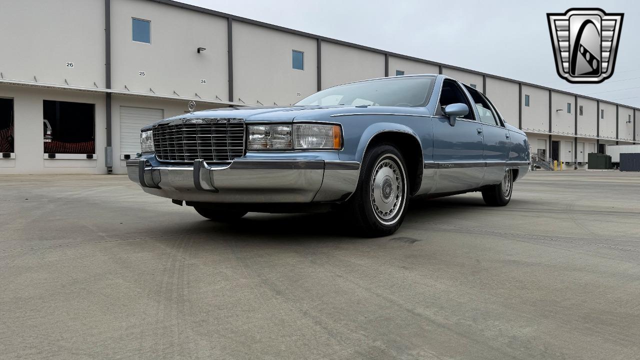 1993 Cadillac Fleetwood