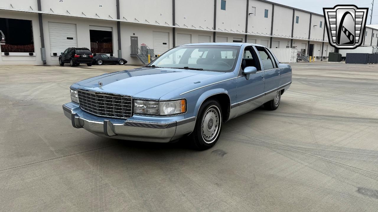 1993 Cadillac Fleetwood