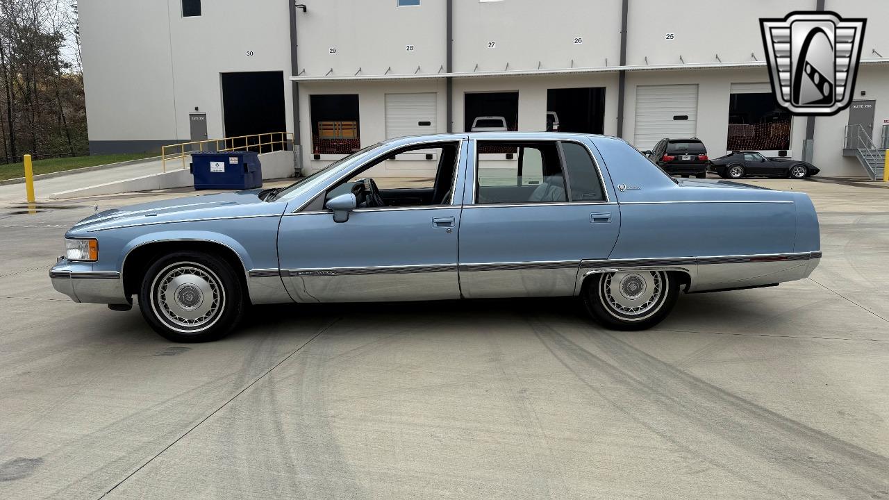 1993 Cadillac Fleetwood