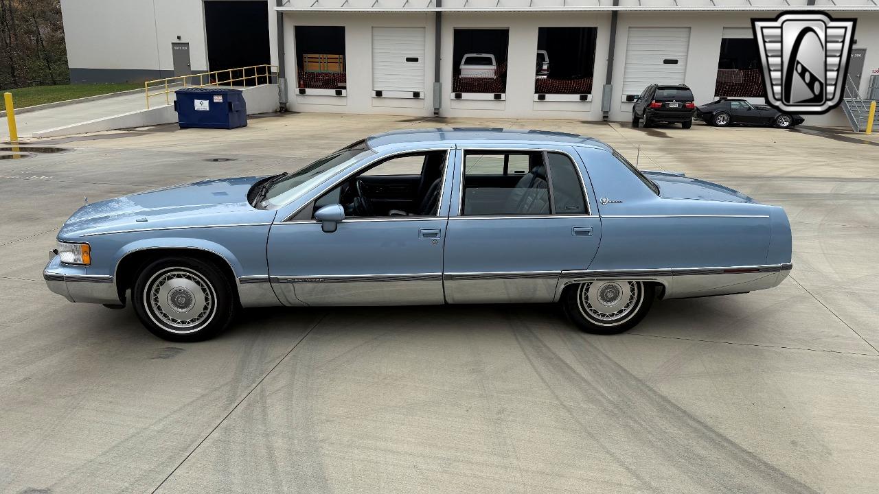 1993 Cadillac Fleetwood