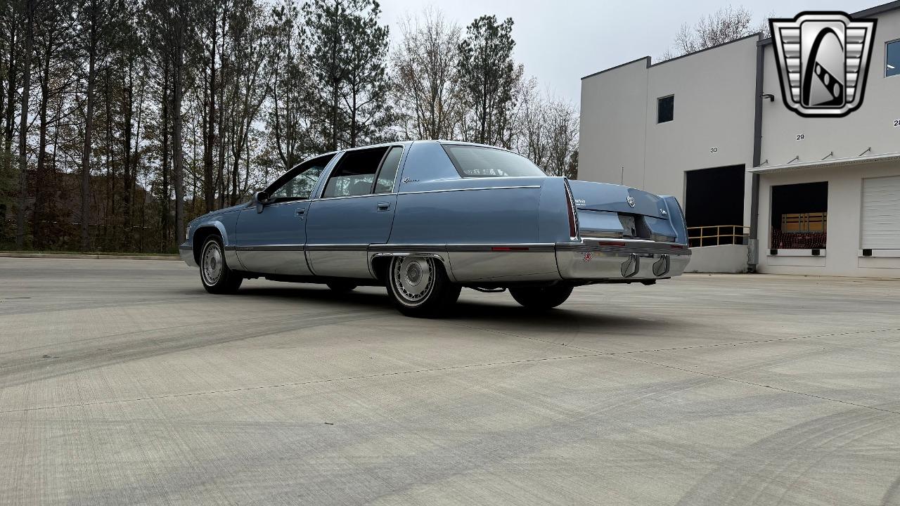 1993 Cadillac Fleetwood