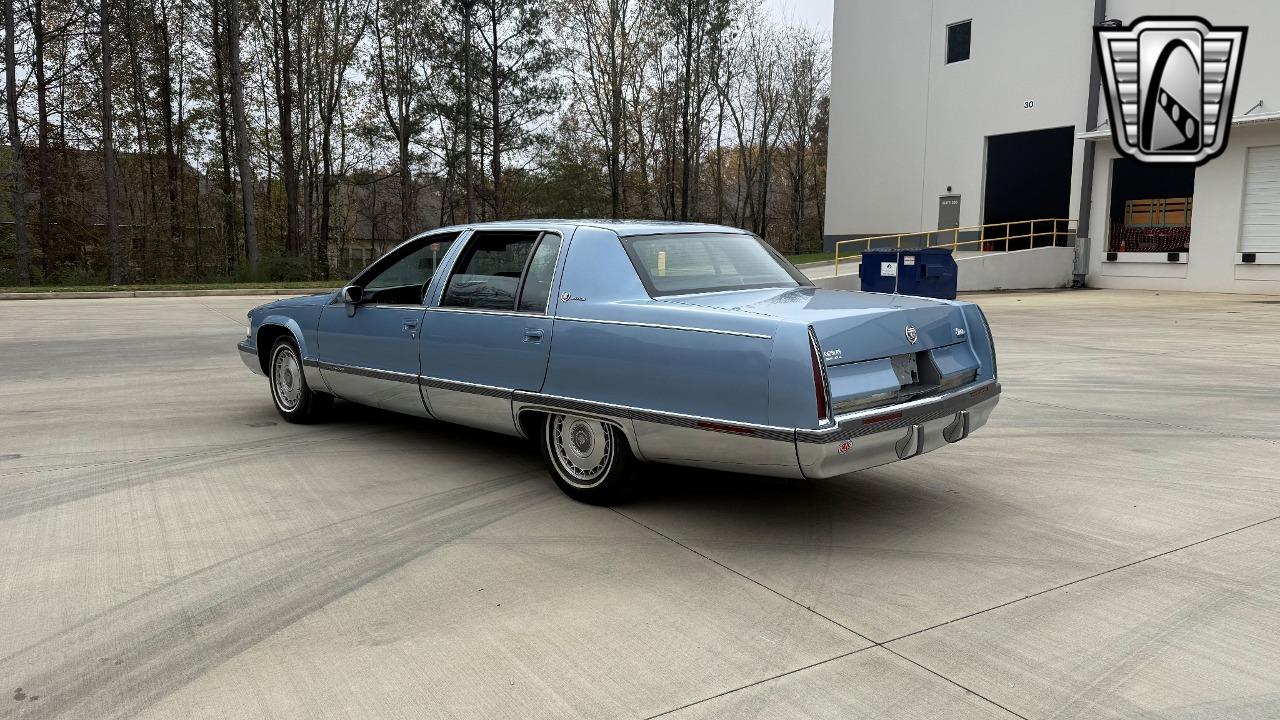 1993 Cadillac Fleetwood