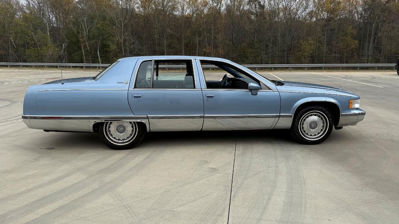 1993 Cadillac Fleetwood