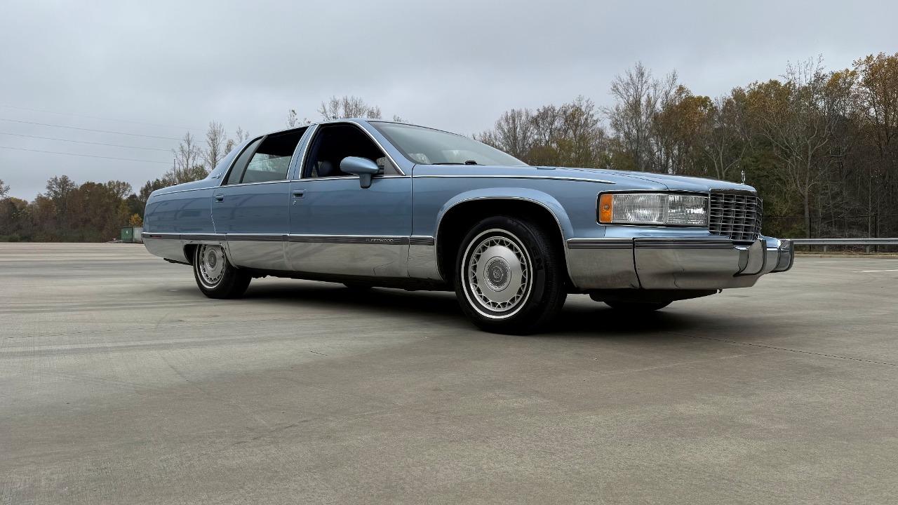 1993 Cadillac Fleetwood