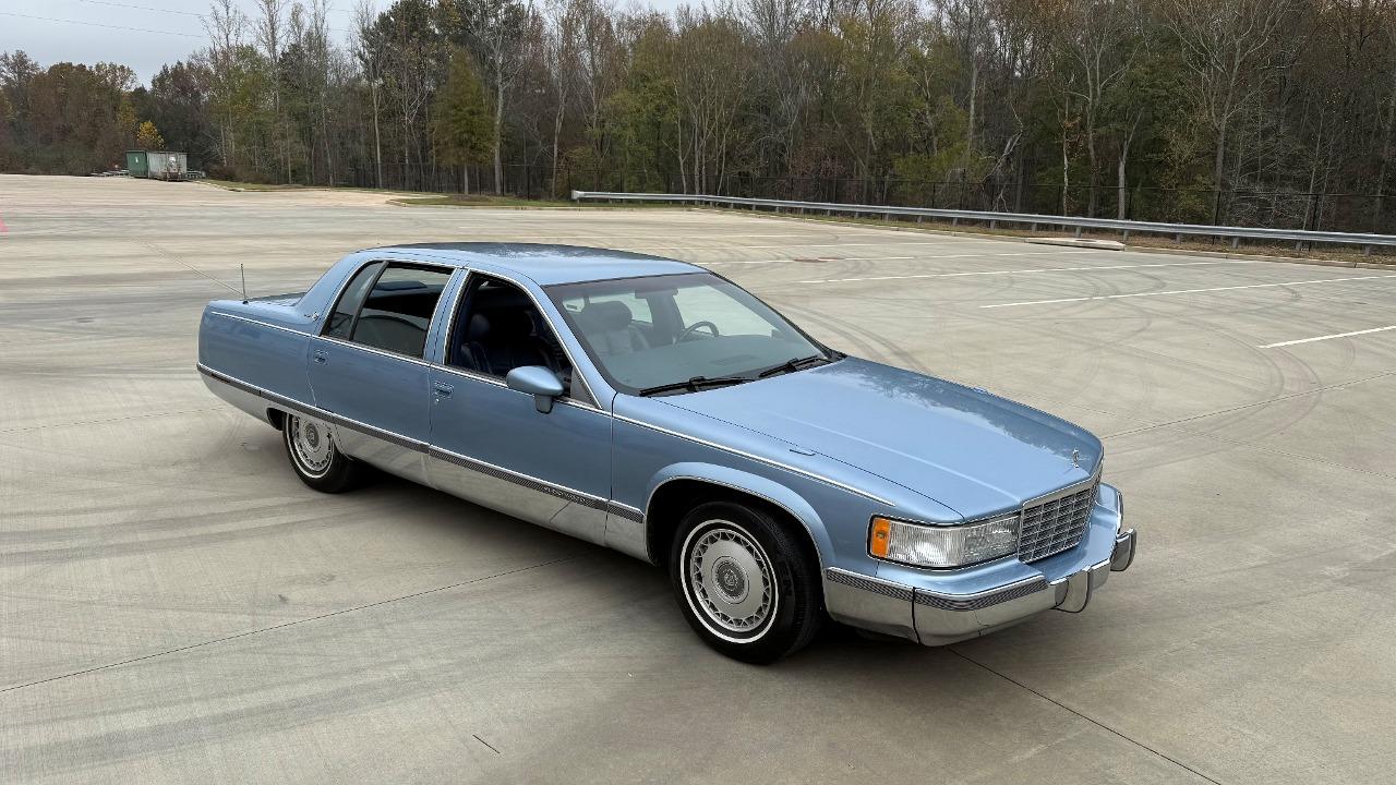 1993 Cadillac Fleetwood