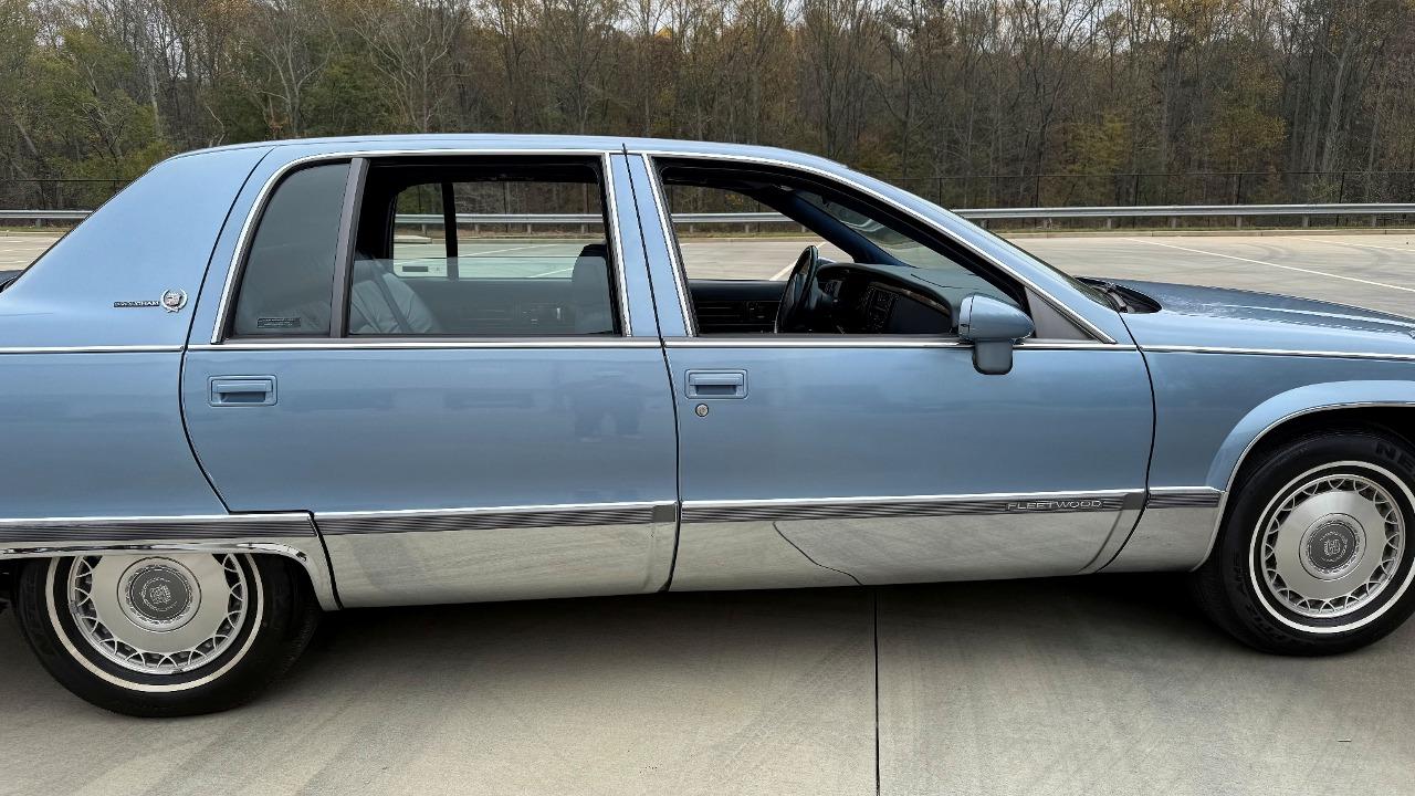 1993 Cadillac Fleetwood