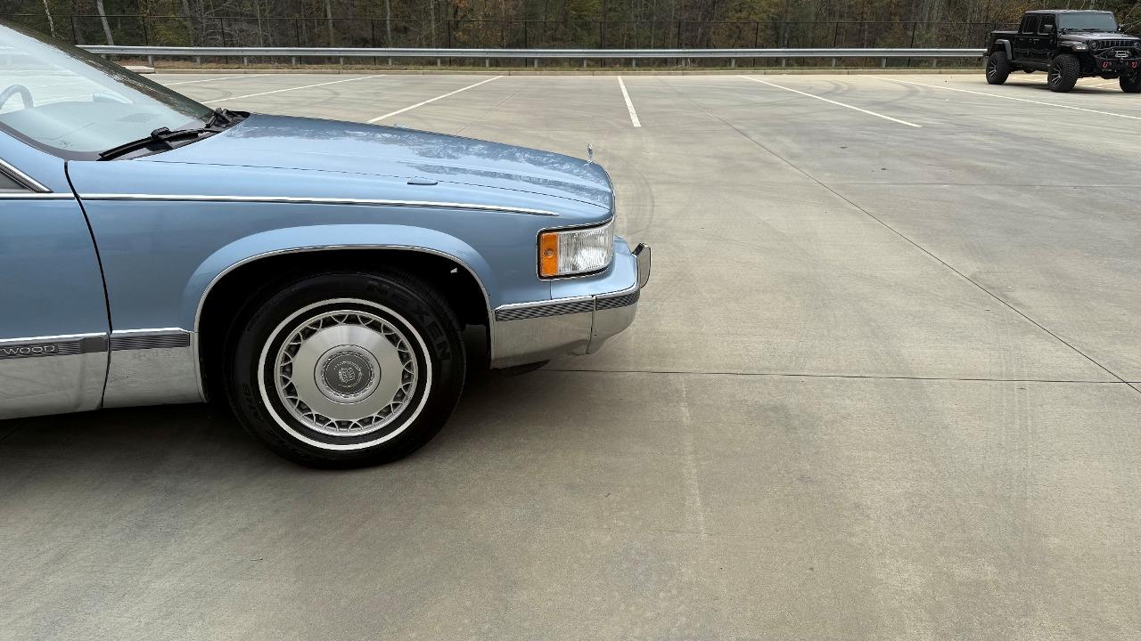 1993 Cadillac Fleetwood