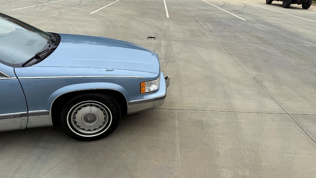 1993 Cadillac Fleetwood