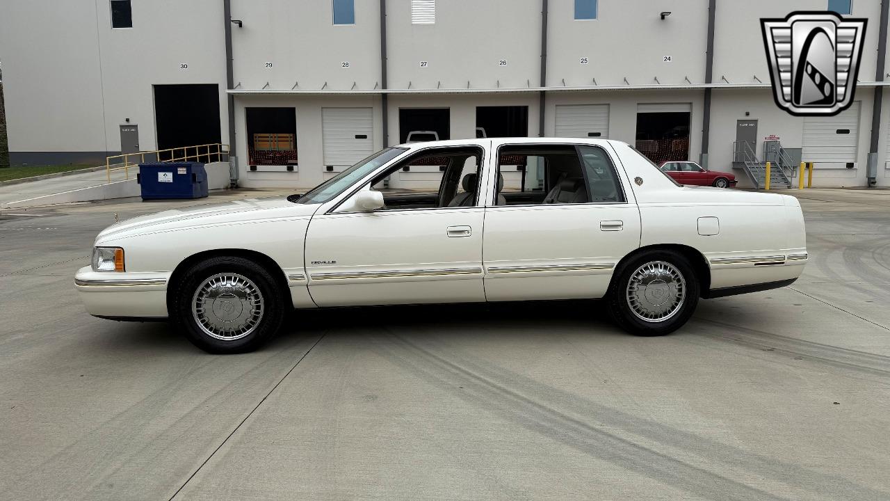 1999 Cadillac DeVille