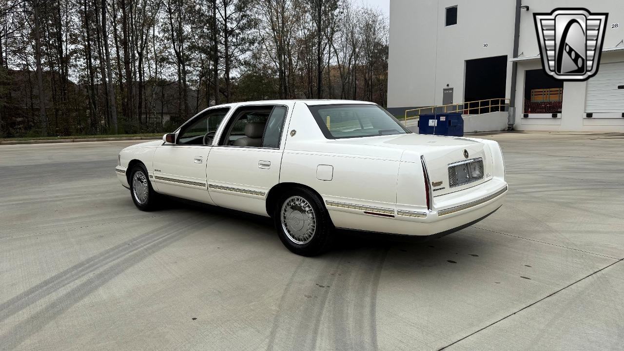 1999 Cadillac DeVille