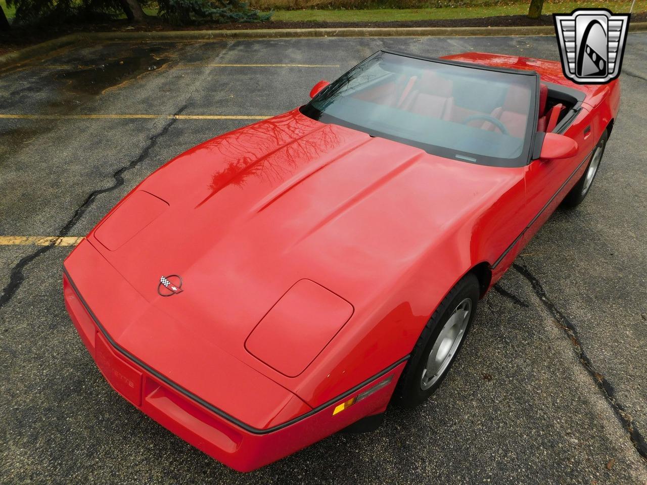 1986 Chevrolet Corvette