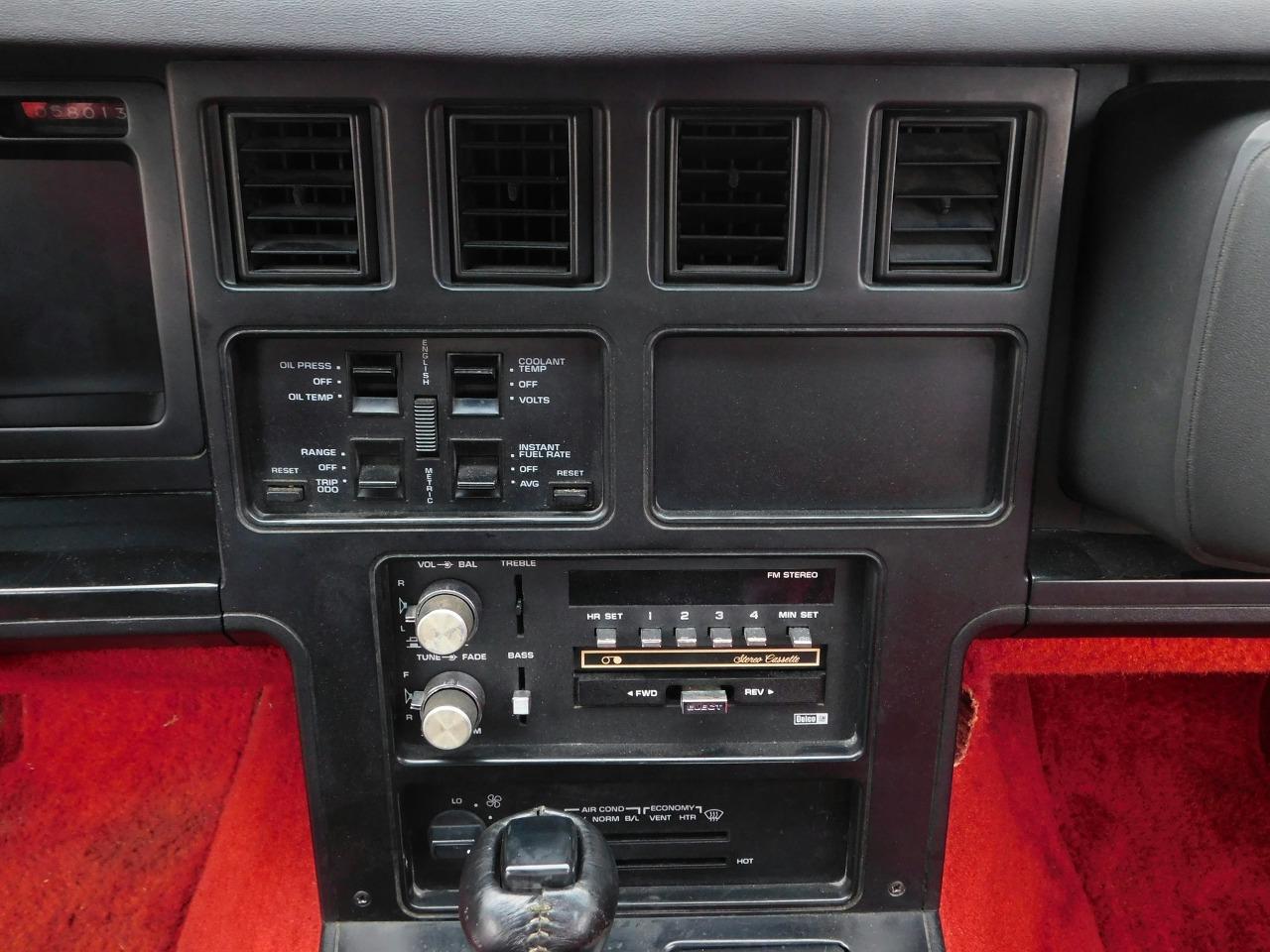 1986 Chevrolet Corvette