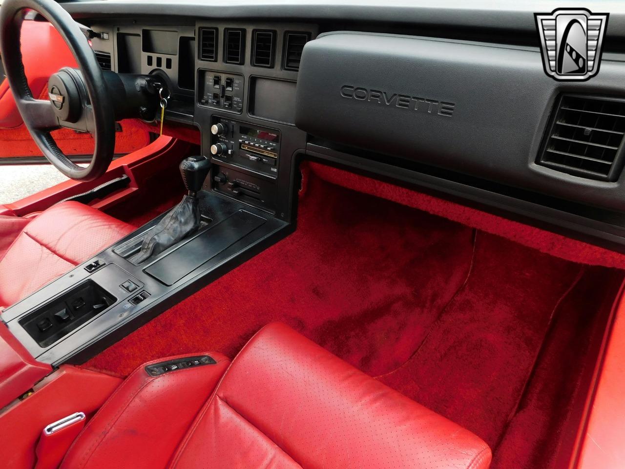 1986 Chevrolet Corvette