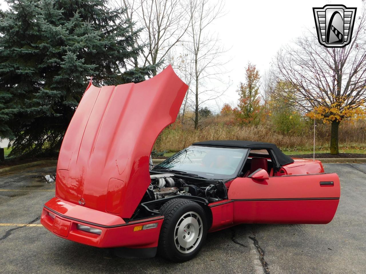 1986 Chevrolet Corvette