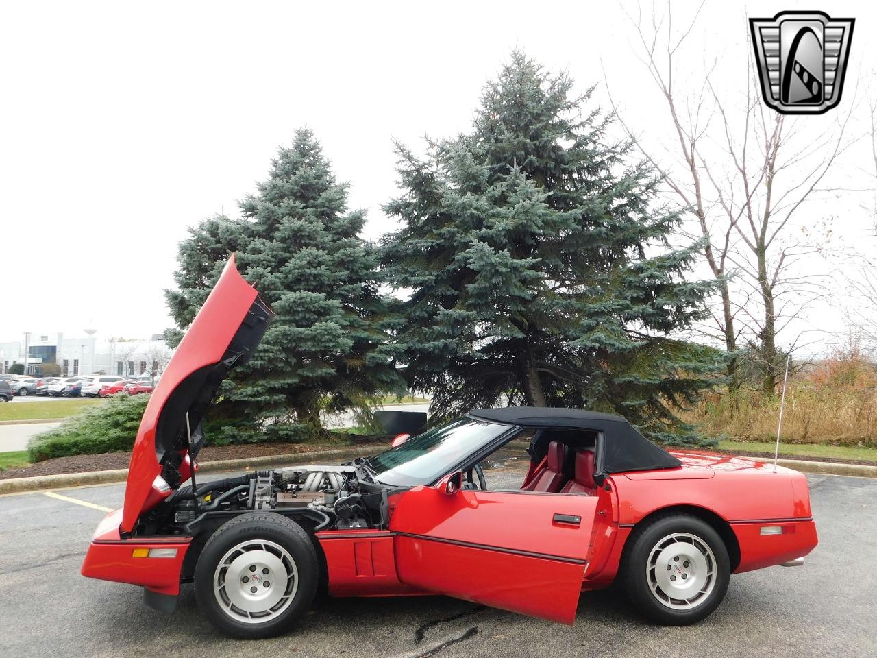 1986 Chevrolet Corvette