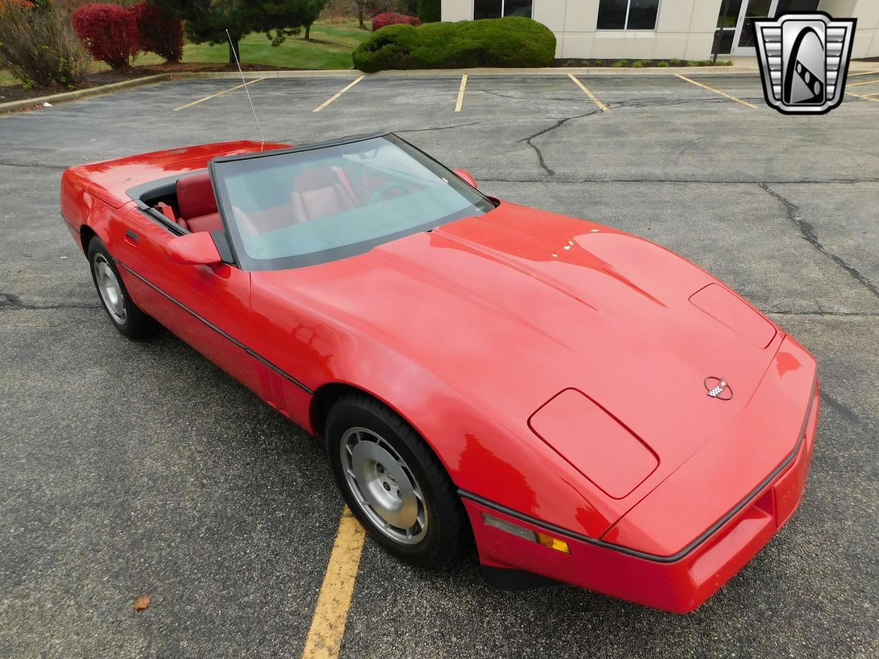 1986 Chevrolet Corvette