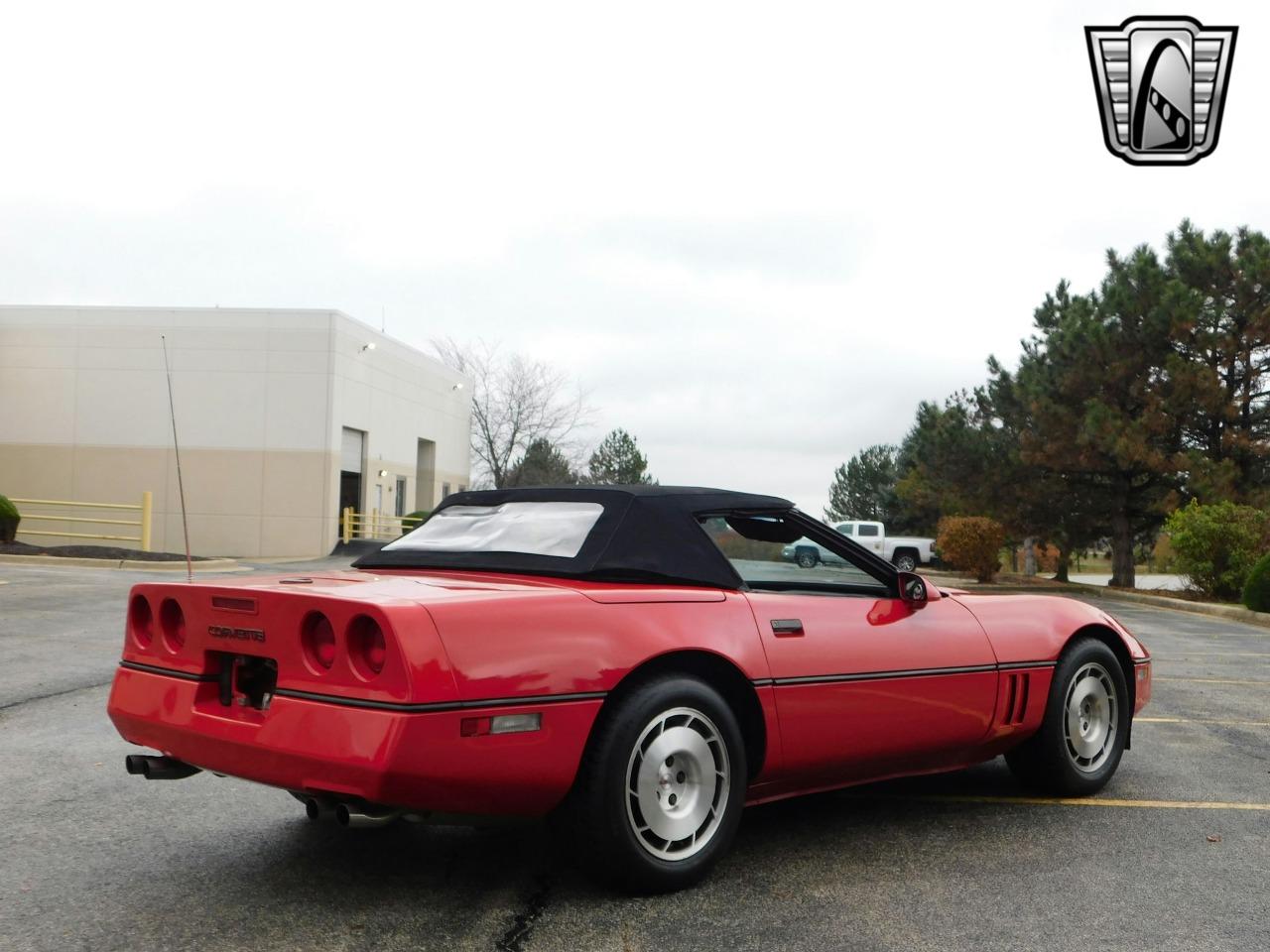 1986 Chevrolet Corvette