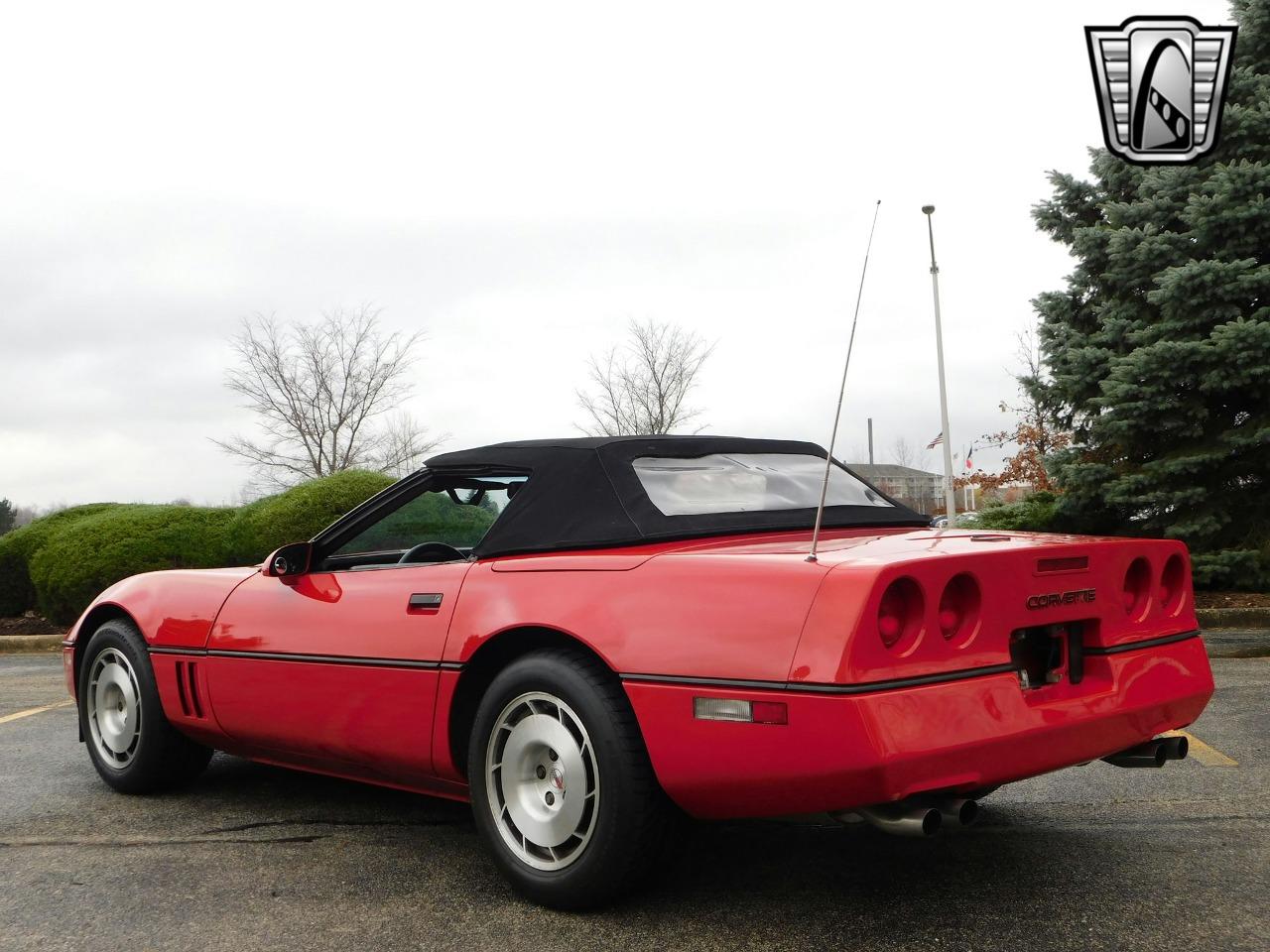 1986 Chevrolet Corvette