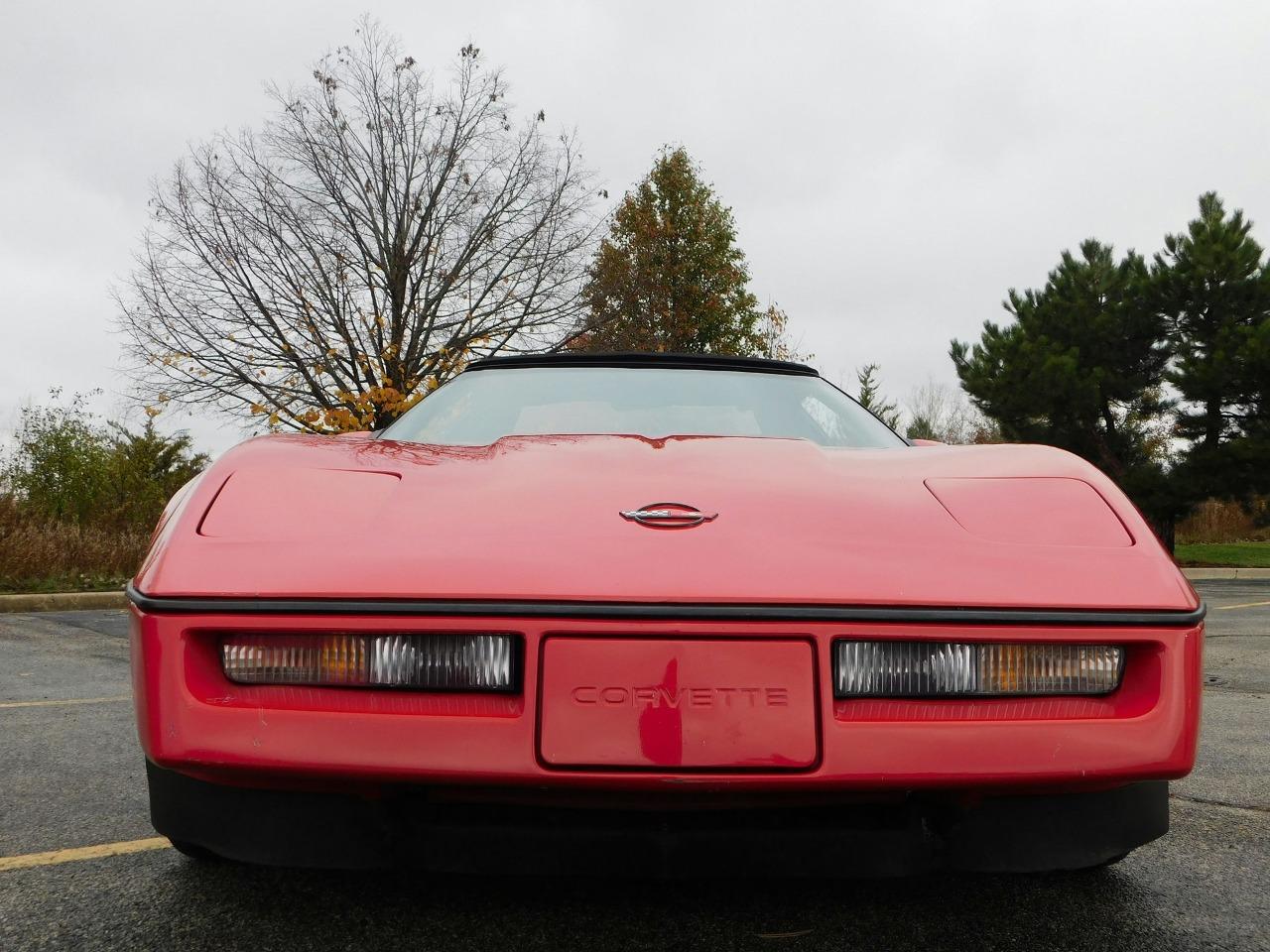 1986 Chevrolet Corvette