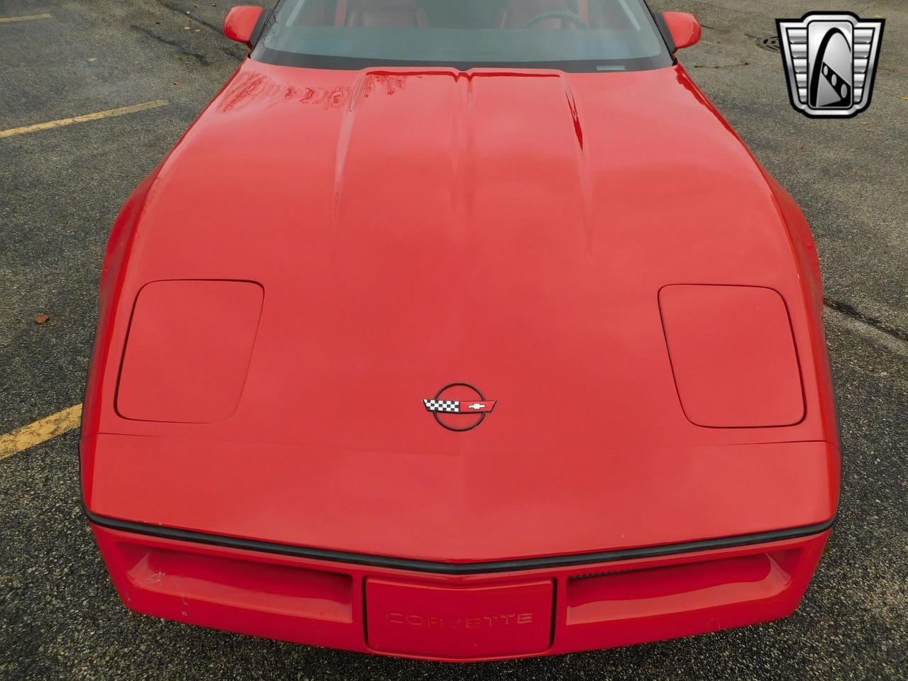 1986 Chevrolet Corvette