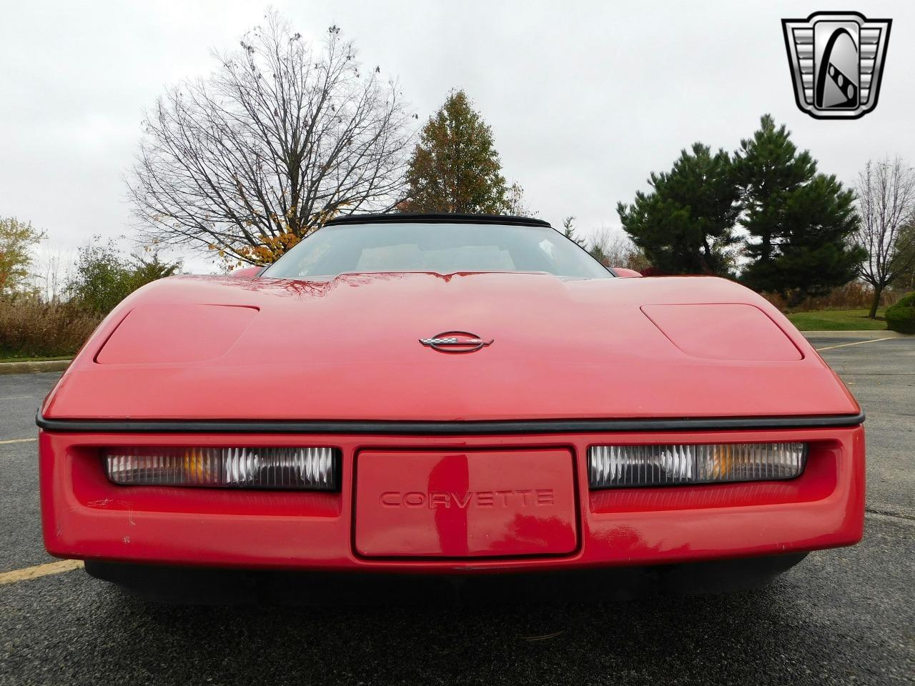 1986 Chevrolet Corvette