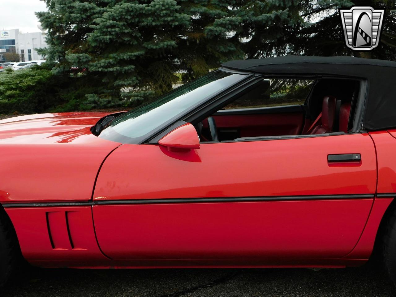 1986 Chevrolet Corvette