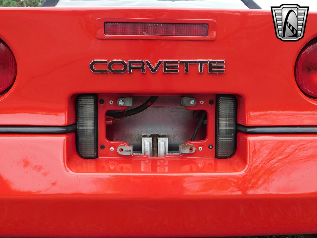 1986 Chevrolet Corvette