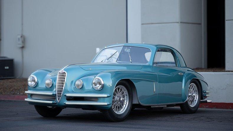 1948 Alfa Romeo 6C 2500 Super Sport Touring Coupe Aerlux