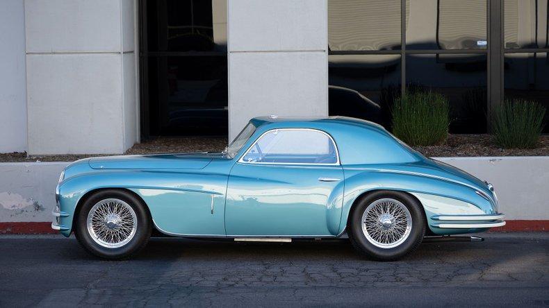 1948 Alfa Romeo 6C 2500 Super Sport Touring Coupe Aerlux