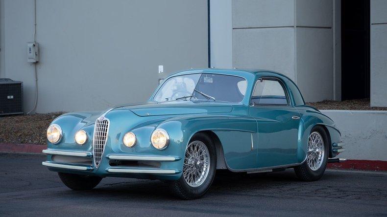 1948 Alfa Romeo 6C 2500 Super Sport Touring Coupe Aerlux