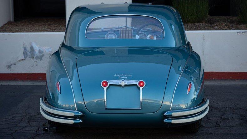 1948 Alfa Romeo 6C 2500 Super Sport Touring Coupe Aerlux