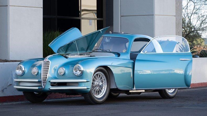 1948 Alfa Romeo 6C 2500 Super Sport Touring Coupe Aerlux