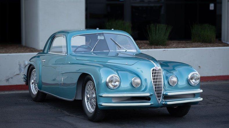 1948 Alfa Romeo 6C 2500 Super Sport Touring Coupe Aerlux