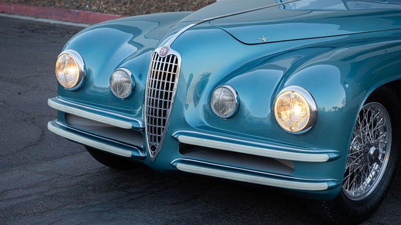 1948 Alfa Romeo 6C 2500 Super Sport Touring Coupe Aerlux