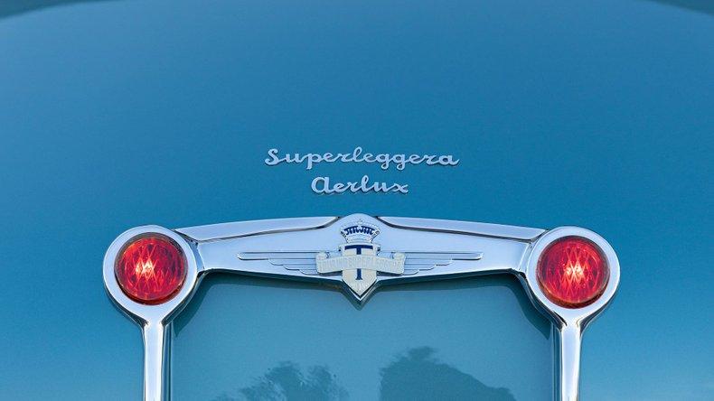 1948 Alfa Romeo 6C 2500 Super Sport Touring Coupe Aerlux