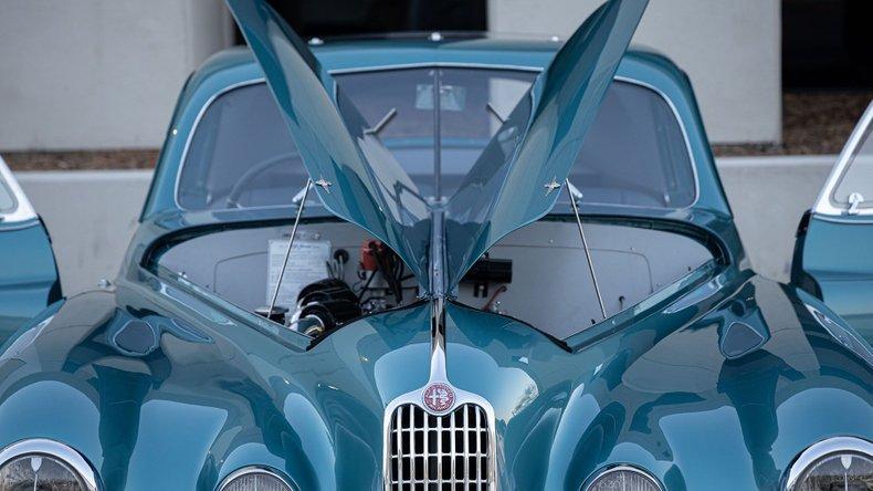 1948 Alfa Romeo 6C 2500 Super Sport Touring Coupe Aerlux