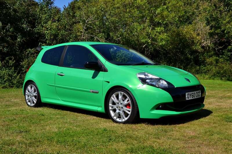 2010 Renault CLIO RS 200