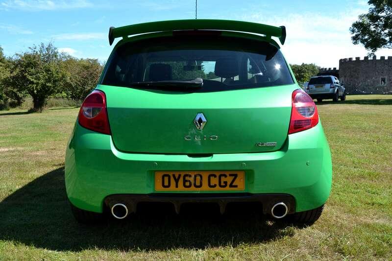 2010 Renault CLIO RS 200