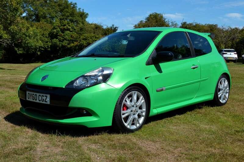 2010 Renault CLIO RS 200