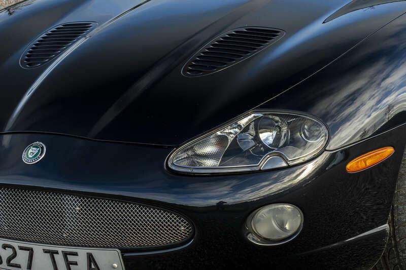 2004 Jaguar XKR CARBON EDITION