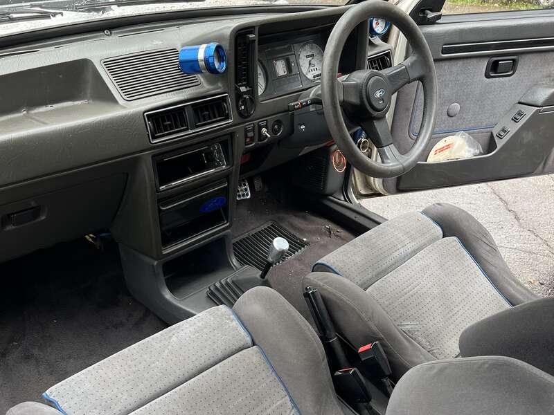 1985 Ford ESCORT RS