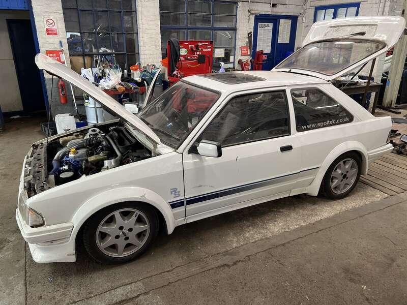 1985 Ford ESCORT RS