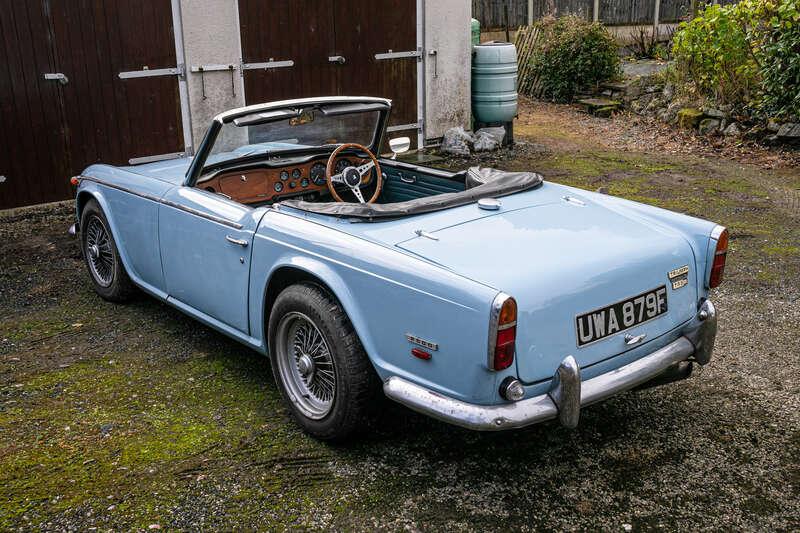 1968 Triumph TR5