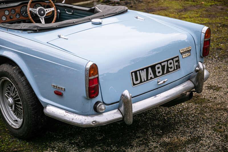 1968 Triumph TR5