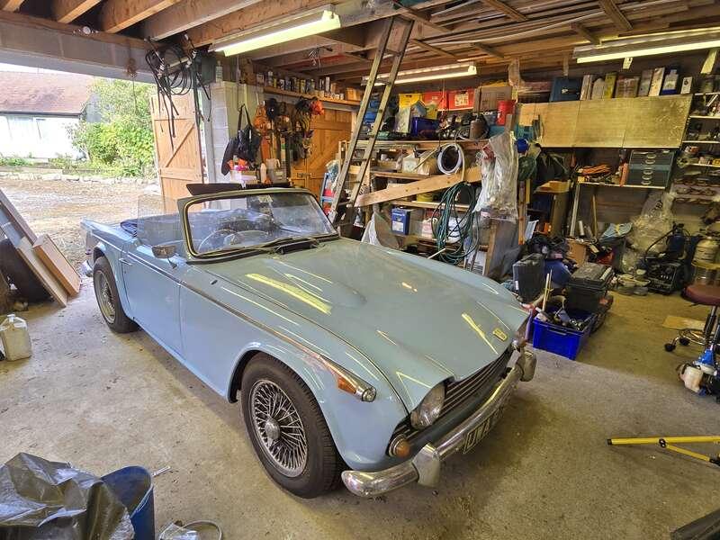 1968 Triumph TR5